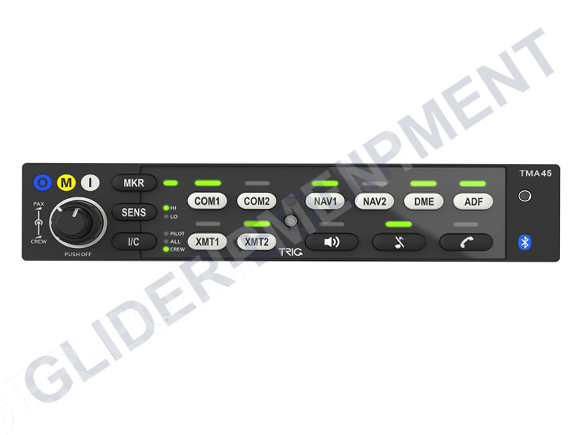 Trig  TMA45 Superior audio-panel - stereo/bluetooth (stack) [01802-00-01]
